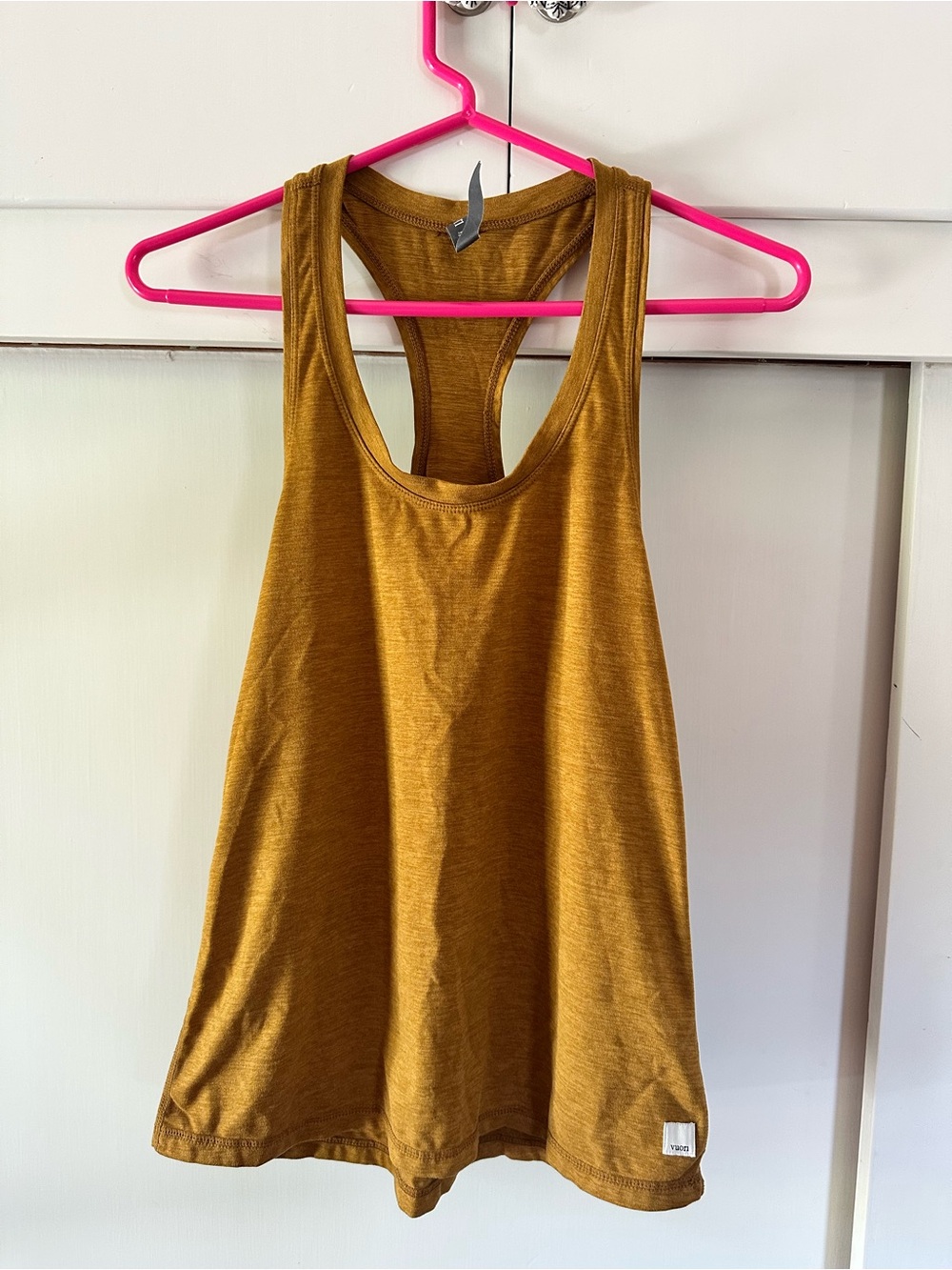 Yoga tank top